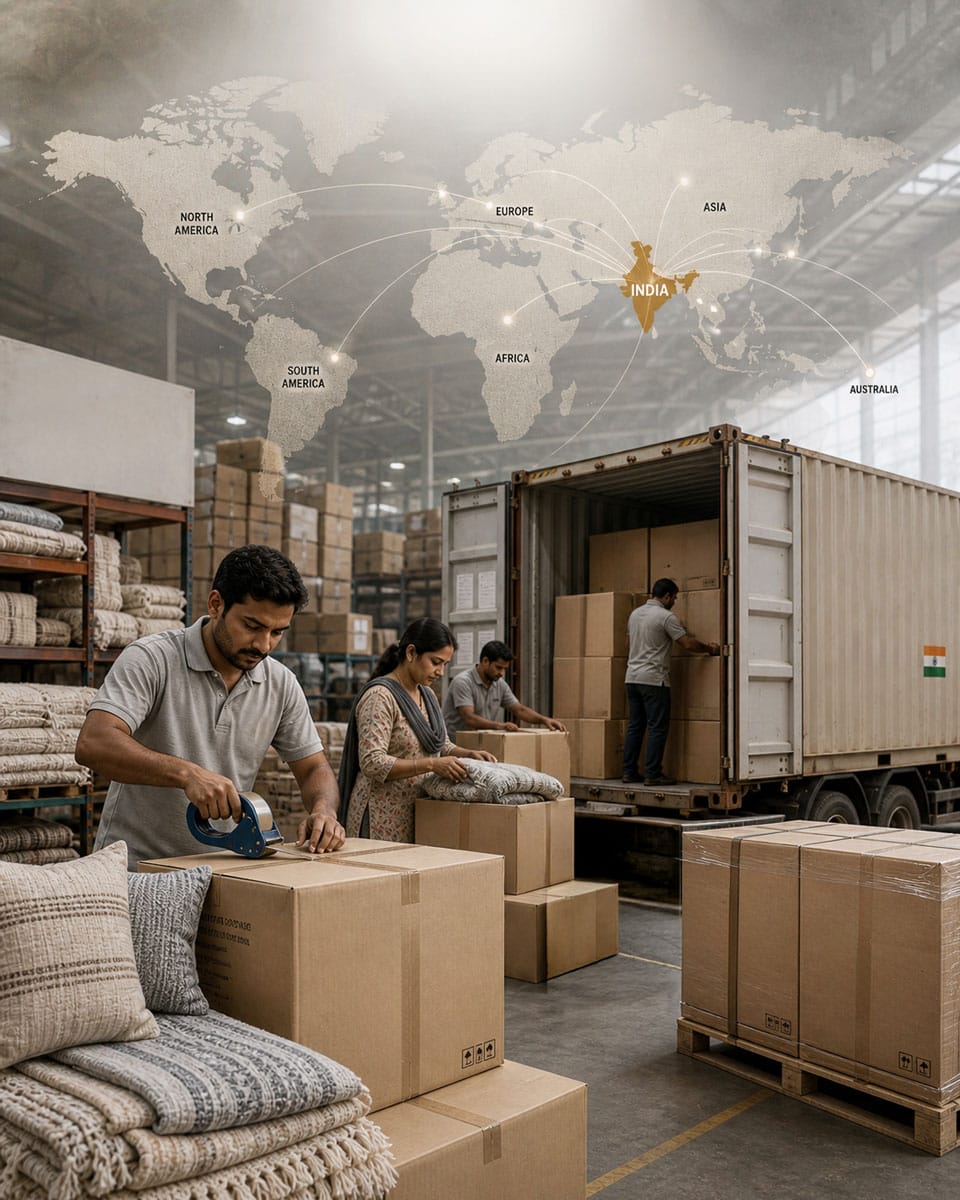 Why global retailers source home furnishings from Panipat, India, by Sheen Tex India